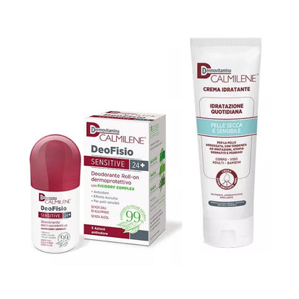 Dermovitamina Calmilene Deofisio Sensitive Con Crema Omaggio