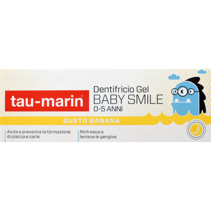 TAU MARIN DENTIFRICIO BABY SMILE