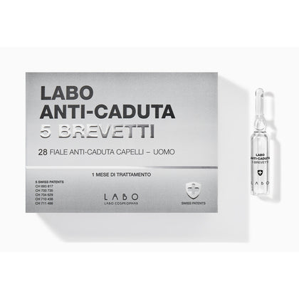 Labo Anti Caduta 5 Brevetti Uomo 28 Fiale