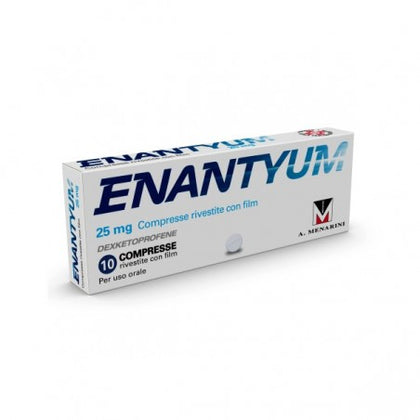 Enantyum 10 Compresse Rivestite 25mg