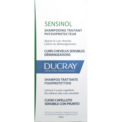 Sensinol Shampoo 200ml Ducray