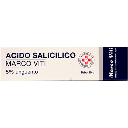 Acido Salicilico Marco Viti 5% Ung 30g