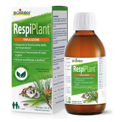 Boiron Respiplant Sciroppo 150ml