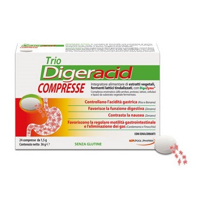 Trio Digeracid 24 Compresse