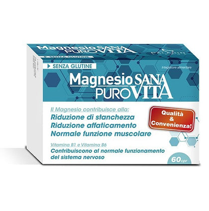 Sanavita Magnesio Puro 60 Compresse