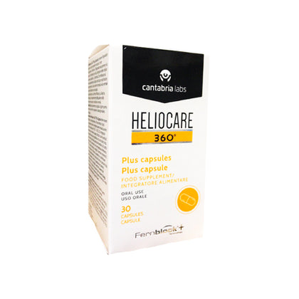 Heliocare 360 Plus 30 Capsule