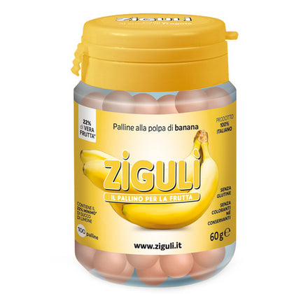 ZIGULI BANANA 100PALLINE 60G