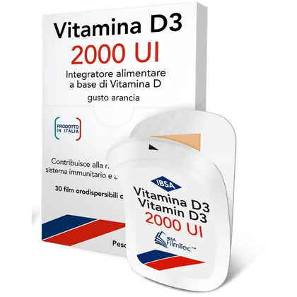 Vitamina D3 Ibsa 2000ui 30 Film Orodispersibili