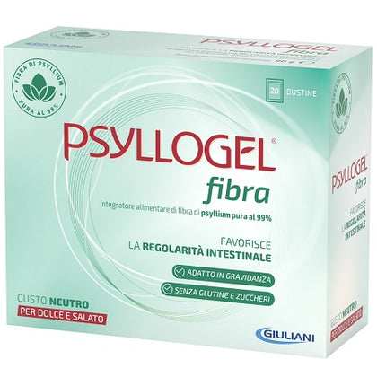 Psyllogel Fibra Gusto Neutro 20 Bustine