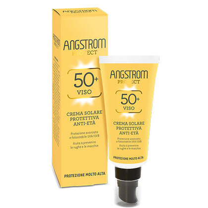 Angstrom Crema Solare Anti Eta' Viso Spf50+ 40ml