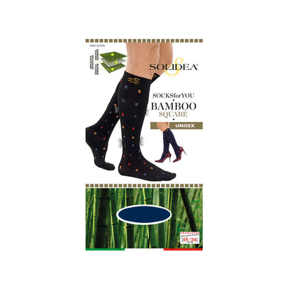 Solidea Socks For You Bamboo Square Blu Taglia S