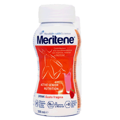 Meritene Drink Fragola 200ml