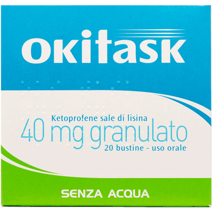 Okitask Granulato 20 Buste 40mg