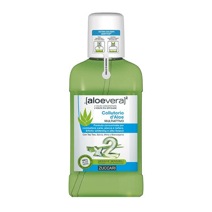 ZUCCARI ALOEVERA2 COLLUTORIO D'ALOE 250ML