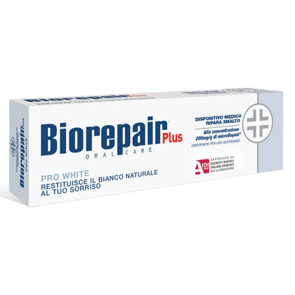 Biorepair Plus Dentifricio Pro White 75ml