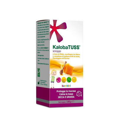 Kalobatuss Sciroppo Bambini 180g