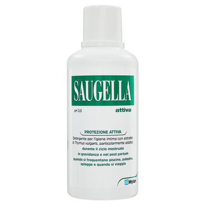 Saugella Attiva Detergente 500ml