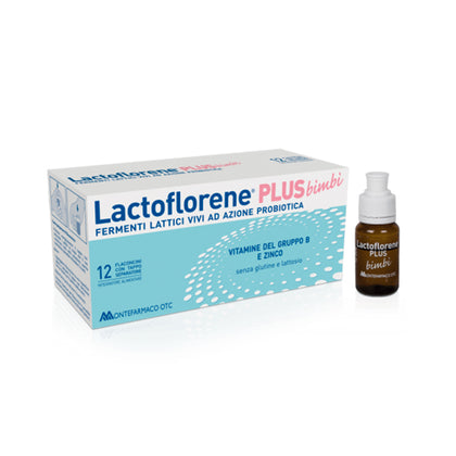 Lactoflorene Plus Bimbi 12 Flaconcini