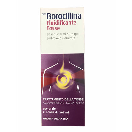 Neoborocillina Fluidificante Tosse Sciroppo 200 Ml