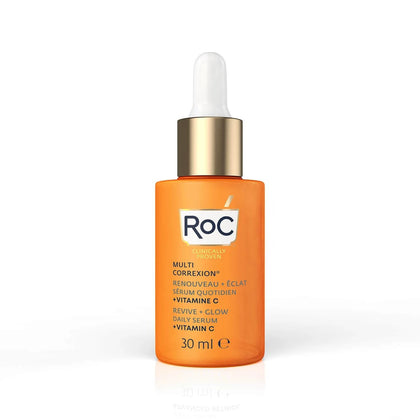 ROC MULTI CORREXION REVIVE+GLOW SIERO VISO LLUMINANTE 30ML