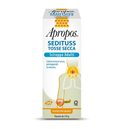 Apropos Sedituss Tosse Secca Sciroppo Adulti 210g