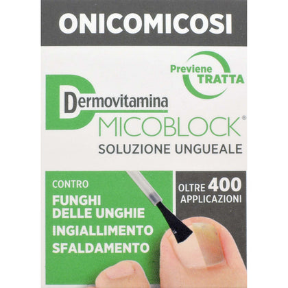 Dermovitamina Micoblock Soluzione Ungueale