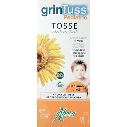 Grintuss Pediatric Sciroppo 180g