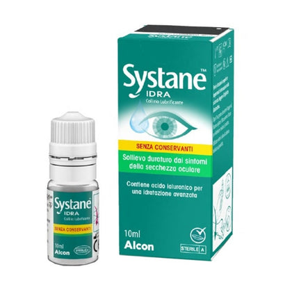 Systane Idra Collirio Lubrificante Senza Conservanti 10ml