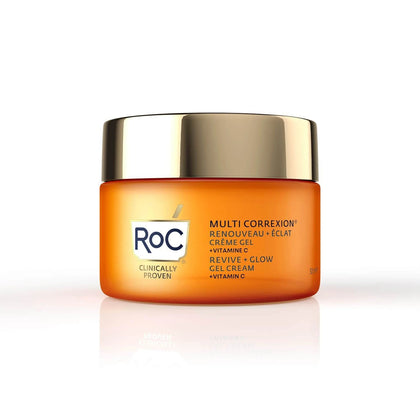 ROC MULTI CORREXION REVIVE+GLOW CREMA GEL ILLUMINANTE 50ML