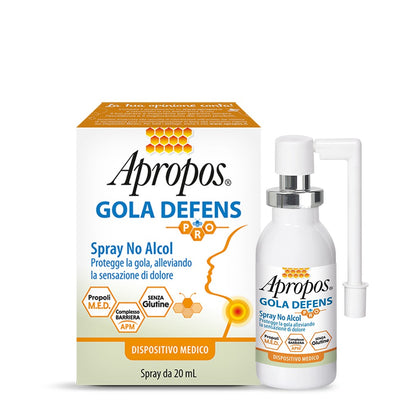 Apropos Gola Defens Pro Spray No Alcol 20ml