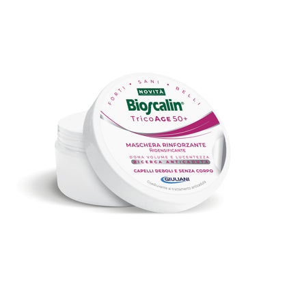 Bioscalin Tricoage 50+ Maschera Rinforzante Ridensificante