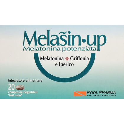 Melasin Up 1mg 20 Compresse