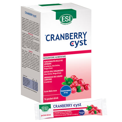 Esi Cranberry Cyst 16 Pocket Drink