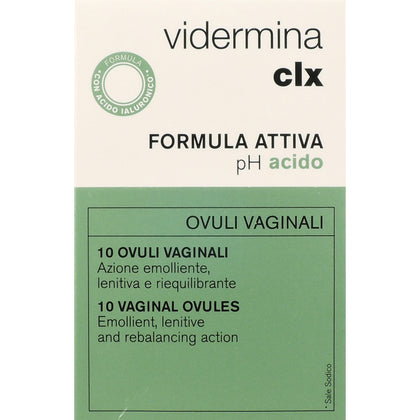 Vidermina Clx Ovuli 10 Pezzi