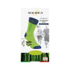 Solidea Socks For You Fly Happy Blue Xl Colore Verde Fluo