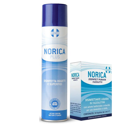 NORICA PLUS 300ML+ SALVIETTE DISINFETTANTI OMAGGIO