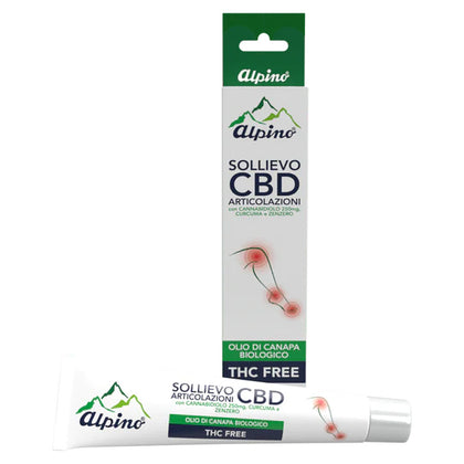 Alpino Crema Sollievo Cbd Articolazioni 50ml