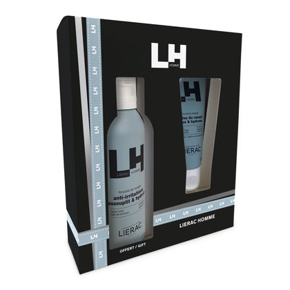 LIERAC HOMME COFANETTO SCHIUMA DA BARBA+DOPOBARBA