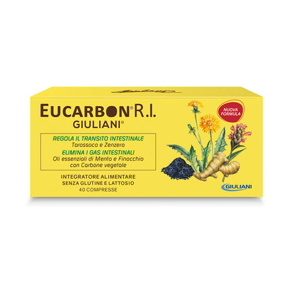 Eucarbon R.i. Giuliani 40 Compresse