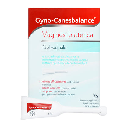 Gyno-canesbalance Vaginosi Batterica Gel Vaginale 7 Flacone