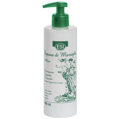 Esi Sapone Di Marsiglia Con Aloe 400ml