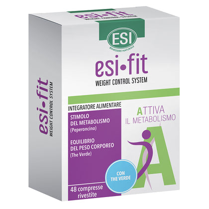 Esi Fit A Con The Verde 48 Compresse