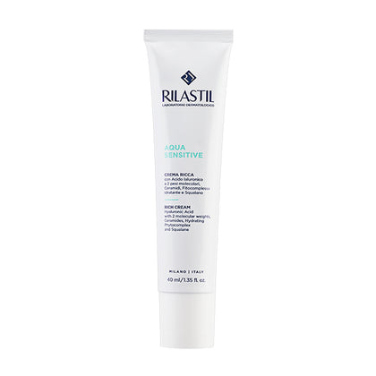 Rilastil Aqua Sensitive Crema Ricca 40ml