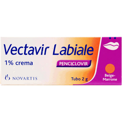 Vectavir Labiale Crema 2g 1%