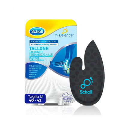 Scholl Plantare Tallone M 2 Pezzi