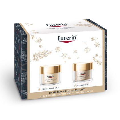 Eucerin Cofanetto Natale Elasticity Crema Giorno+crema Notte