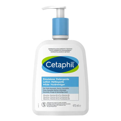 Cetaphil Emulsione Detergente 470ml