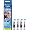 Oral B Kids Testine Ricambio Extra Soft Frozen 4 Pezzi