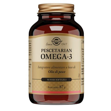 SOLGAR PESCETARIAN OMEGA 3 50 PERLE SOFT GEL