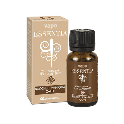 VAPO ESSENTIA BACCHE DI VANIGLIA E CAFFE' 10ML